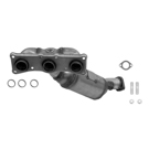 2013 Bmw 128i Catalytic Converter CARB Approved 1