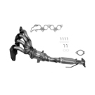 2014 Ford Fusion Catalytic Converter CARB Approved 1