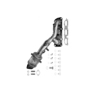2012 Hyundai Genesis Catalytic Converter CARB Approved 1