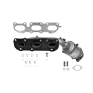 2012 Hyundai Genesis Catalytic Converter CARB Approved 1