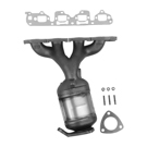2007 Saturn Aura Catalytic Converter CARB Approved 6