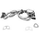2006 Saab 9-2X Catalytic Converter w/ Exhaust Manifold 1