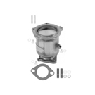 2004 Kia Amanti Catalytic Converter CARB Approved 1