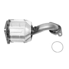 2007 Ford Fusion Catalytic Converter CARB Approved 1