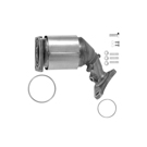 2014 Nissan Maxima Catalytic Converter CARB Approved 1