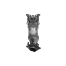 2013 Acura TSX Catalytic Converter CARB Approved 2