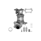 2009 Honda Fit Catalytic Converter CARB Approved 1