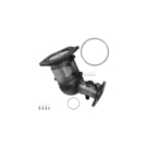 2012 Nissan Altima Catalytic Converter CARB Approved 1
