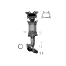 2014 Honda Civic Catalytic Converter CARB Approved 1