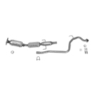 2011 Toyota Yaris Catalytic Converter CARB Approved 1