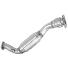 2010 Buick Lucerne Catalytic Converter CARB Approved 1