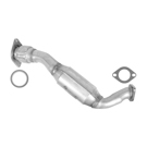 2010 Buick Lucerne Catalytic Converter CARB Approved 2