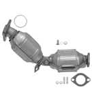 2007 Nissan 350Z Catalytic Converter CARB Approved 1