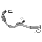 2011 Saab 9-4X Catalytic Converter CARB Approved 1