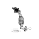 2011 Nissan Juke Catalytic Converter CARB Approved 1