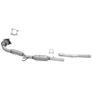 2010 Volkswagen Jetta Catalytic Converter CARB Approved 1