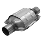 2014 Hyundai Accent Catalytic Converter CARB Approved 1