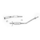 2003 Toyota Corolla Catalytic Converter CARB Approved 3
