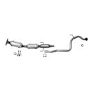2007 Toyota Yaris Catalytic Converter CARB Approved 1