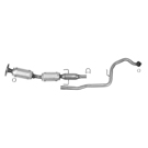 2012 Toyota Yaris Catalytic Converter CARB Approved 1