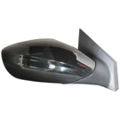 BuyAutoParts 14-12108MI Side View Mirror 1