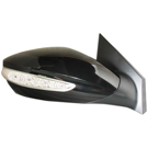 BuyAutoParts 14-12110MI Side View Mirror 1