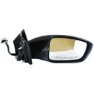 BuyAutoParts 14-12110MI Side View Mirror 2