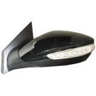 BuyAutoParts 14-80492MW Side View Mirror Set 3