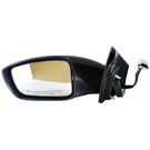 BuyAutoParts 14-12111MI Side View Mirror 2