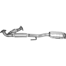 2014 Nissan Altima Catalytic Converter CARB Approved 1