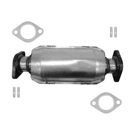 2009 Hyundai Accent Catalytic Converter CARB Approved 1