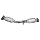 2008 Nissan Versa Catalytic Converter CARB Approved 1