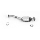 2000 Subaru Outback Catalytic Converter CARB Approved 1