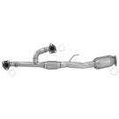 2013 Honda Accord Catalytic Converter CARB Approved 1