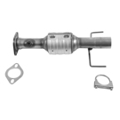 2014 Mazda 6 Catalytic Converter CARB Approved 3