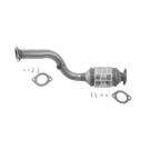 2016 Nissan Rogue Catalytic Converter CARB Approved 4