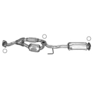 1998 Lexus ES300 Catalytic Converter CARB Approved 1