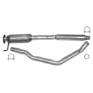 2009 Suzuki SX4 Catalytic Converter CARB Approved 1