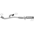 2016 Chevrolet Impala Catalytic Converter CARB Approved 1