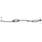 2011 Subaru Legacy Catalytic Converter CARB Approved 1