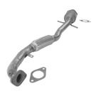 2014 Chevrolet Malibu Catalytic Converter CARB Approved 1