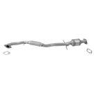 2014 Chevrolet Malibu Catalytic Converter CARB Approved 4