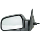BuyAutoParts 14-12113MJ Side View Mirror 2