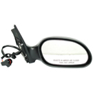 BuyAutoParts 14-12114MI Side View Mirror 2