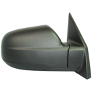 BuyAutoParts 14-12116MJ Side View Mirror 1