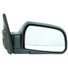 BuyAutoParts 14-12116MJ Side View Mirror 2