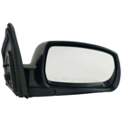 BuyAutoParts 14-12122MI Side View Mirror 1