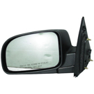 BuyAutoParts 14-12129MJ Side View Mirror 2