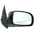 2012 Hyundai Santa Fe Side View Mirror 2