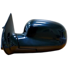 BuyAutoParts 14-12135MI Side View Mirror 1